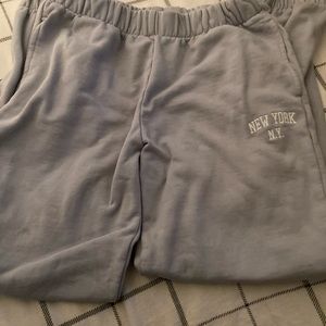 New York brandy Melville sweatpants